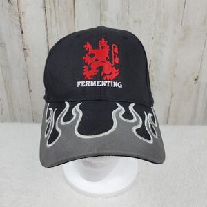 Cap America Red Dragon Velcro Cap Black OFSA